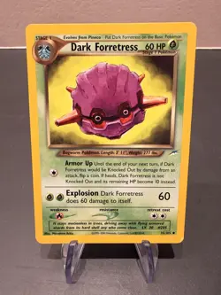 Dark Forretress 35/105 Neo Destiny - Pokemon Card - Unlimited LP - Image 1