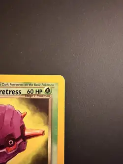 Dark Forretress 35/105 Neo Destiny - Pokemon Card - Unlimited LP - Image 4