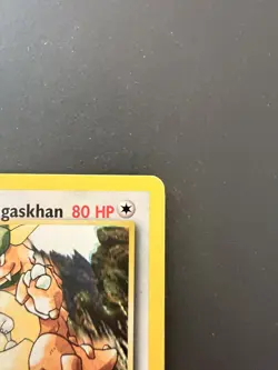 Blaine's Kangaskhan 036/132 Gym Heroes Uncommon Pokemon Vintage Card WOTC LP - Image 4