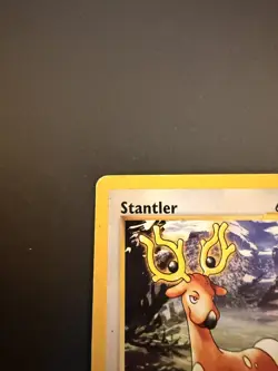 Stantler 76/111 Neo Genesis Pokemon TCG Lightly Played 1st Edition Vintage LP - Image 3