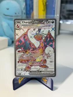 Charizard Ex P56 SV: Scarlet & Violet Promo Card Near Mint - Image 1