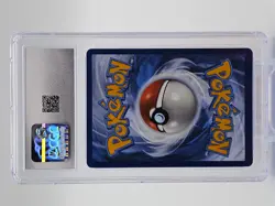 VICTINI 2025 POKEMON BLACK BOLT HOLO BLACK WHITE RARE #171/086 CGC 9 Q7285 - Image 2