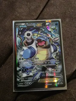 Pokemon TCG Blastoise EX Promo Holo Rare Card XY122 - Image 1