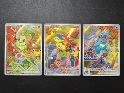 Pokemon TCG | First Partner Series 2: Gen 2 Starters Johto Set of 3 | Pack Fresh - Image 2