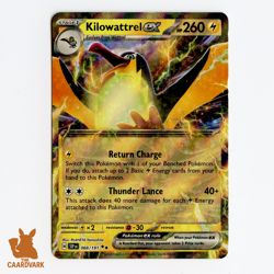 Kilowattrel Ex 068/191 Surging Sparks - Double Rare - Half Art | Pokemon TCG - Image 1