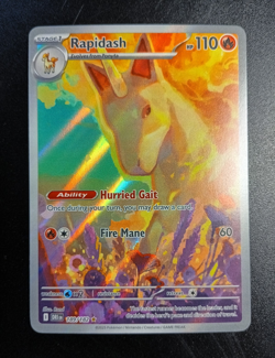 Rapidash 189/197 Illustration Rare Holo Destined Rivals English - Image 1