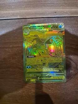 2026 Pokemon Mega Greninja ex 122/086 Me04: Chaos Rising Holo !! 🔥🔥 - Image 1