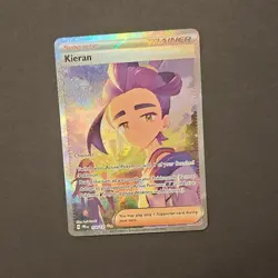 Pokemon TCG Kieran Trainer Prismatic Evolutions Card 174/131 - Image 1