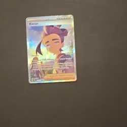 Pokemon TCG Kieran Trainer Prismatic Evolutions Card 174/131 - Image 2