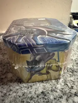 Pokemon TCG Collector's Tins Suicune 2010 SEALED - Image 2