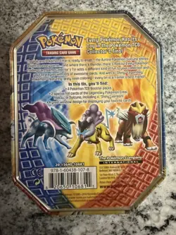 Pokemon TCG Collector's Tins Suicune 2010 SEALED - Image 3