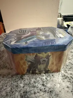 Pokemon TCG Collector's Tins Suicune 2010 SEALED - Image 4