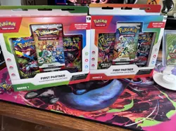 Pokemon TCG First Partner BUNDLE Series 1 and 2 Sealed Set - Image 1