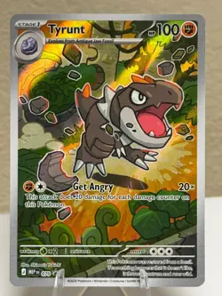 Tyrunt 070 Me: Mega Evolution Promo Holo Illustration Rare Full Art Pokemon - Image 1