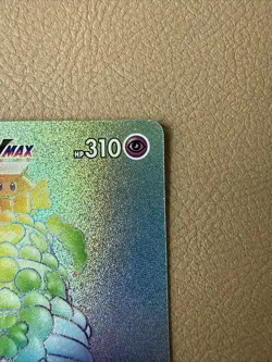 Alcremie VMAX 073/072 Rainbow Rare Shining Fates Pokemon Holo Near Mint - Image 3