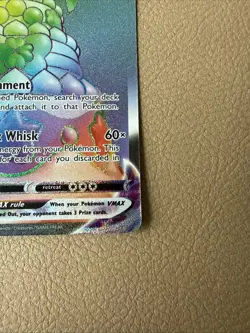 Alcremie VMAX 073/072 Rainbow Rare Shining Fates Pokemon Holo Near Mint - Image 4