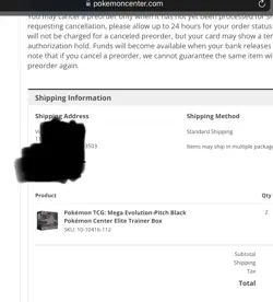 PRESALE - Pitch Black POKEMON CENTER Elite Trainer Box PC ETB CONFIRMED - Image 2