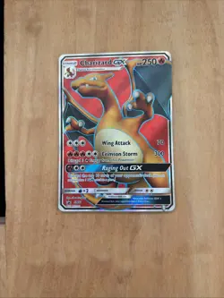 Charizard GX SM60 Sun & Moon Promo Holo Pokemon TCG Card English 250 HP - Image 1