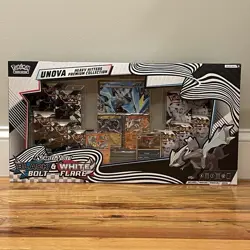 Pokemon TCG Unova Heavy Hitters Premium Collection 1 Box Costco 12 Packs Sealed - Image 1