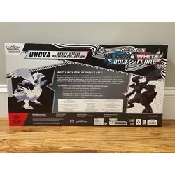 Pokemon TCG Unova Heavy Hitters Premium Collection 1 Box Costco 12 Packs Sealed - Image 2