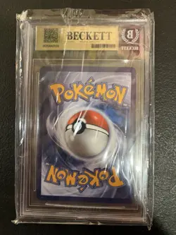 Pokemon Team Rocket's Mewtwo ex 231/182 SV10 Holo SIR English STRONG SUBGRADES! - Image 2