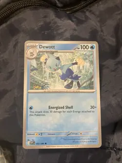 The Pokemon Company Dewott 022/086 Sv: White Flare English Stage 1 Rika - Image 1