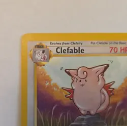 NM Wizards Clefable Jungle Rare 17/64 1999 English Unlimited Regular - Image 4