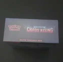 Pokemon TCG Chaos Rising ETB Elite Trainer Box Sealed - Image 3