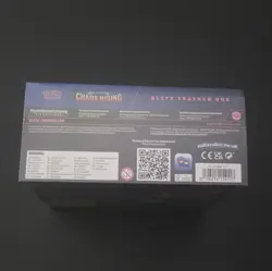 Pokemon TCG Chaos Rising ETB Elite Trainer Box Sealed - Image 4