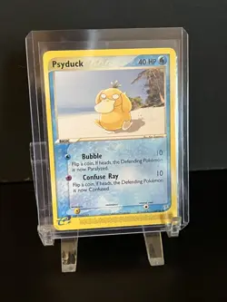Psyduck 44/95 Pokemon Card - Team Magma and Team Aqua Set - Image 1