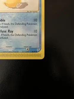 Psyduck 44/95 Pokemon Card - Team Magma and Team Aqua Set - Image 4