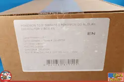Pokemon GO - Alolan Exeggutor V Box x6 - Original Sealed Case - [PM-B-18] - Image 2