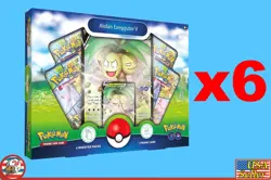 Pokemon GO - Alolan Exeggutor V Box x6 - Original Sealed Case - [PM-B-18] - Image 3