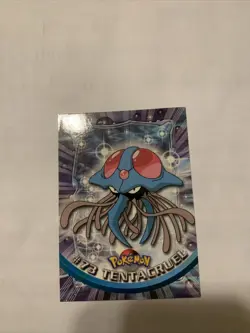 1999 Topps Pokemon Blue Logo #73 TENTACRUEL NM - Image 1