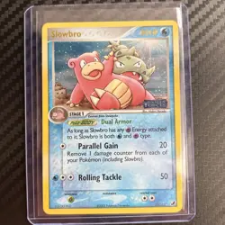 Pokemon TCG Slowbro 13/115 Unseen Forces Reverse Holo Stamped - Image 1