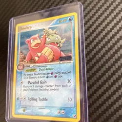 Pokemon TCG Slowbro 13/115 Unseen Forces Reverse Holo Stamped - Image 2