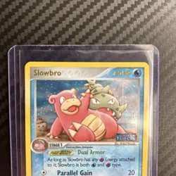 Pokemon TCG Slowbro 13/115 Unseen Forces Reverse Holo Stamped - Image 3