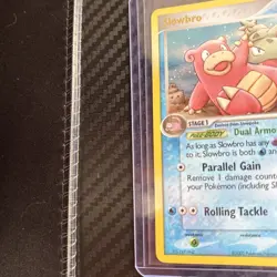 Pokemon TCG Slowbro 13/115 Unseen Forces Reverse Holo Stamped - Image 4