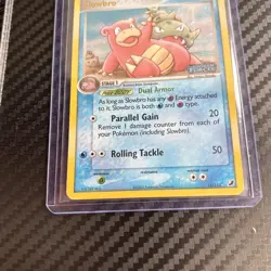 Pokemon TCG Slowbro 13/115 Unseen Forces Reverse Holo Stamped - Image 5
