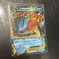 The Pokemon Company M Swampert EX XY87 XY Holo Promo 220 HP English - Image 1