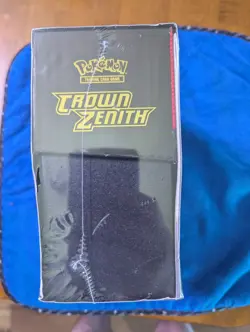 Pokemon TCG Crown Zenith Elite Trainer Box - New/Sealed with Acrylic case incl. - Image 2