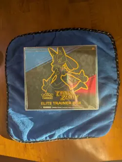 Pokemon TCG Crown Zenith Elite Trainer Box - New/Sealed with Acrylic case incl. - Image 4