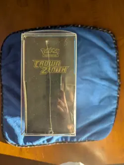 Pokemon TCG Crown Zenith Elite Trainer Box - New/Sealed with Acrylic case incl. - Image 5