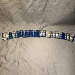 Pokemon Card Lot 100+ Holos Rares Uncommons Commons Bulk Collection Pack Set - Image 2