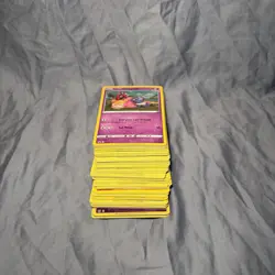 Pokemon Card Lot 100+ Holos Rares Uncommons Commons Bulk Collection Pack Set - Image 3