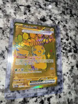 Pokemon TCG Pikachu ex 179/131 SV Prismatic Evolutions Hyper Rare Full Art - Image 1