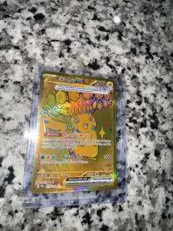 Pokemon TCG Pikachu ex 179/131 SV Prismatic Evolutions Hyper Rare Full Art - Image 2
