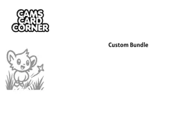 Custom Pokemon Bundle - Jazmine - Image 1