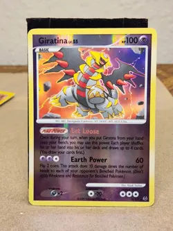 Giratina - 9/127 - Pokemon Platinum Reverse Holo Tcg Vtg Play Game Trade Collec - Image 1