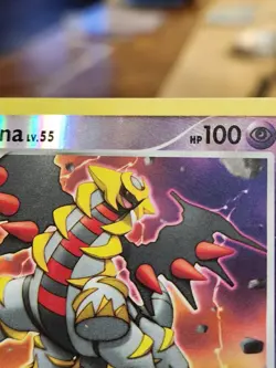 Giratina - 9/127 - Pokemon Platinum Reverse Holo Tcg Vtg Play Game Trade Collec - Image 4